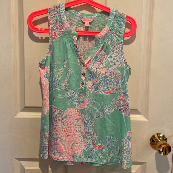 Lily Pulitzer Essie tank top - Picture 5 of 11